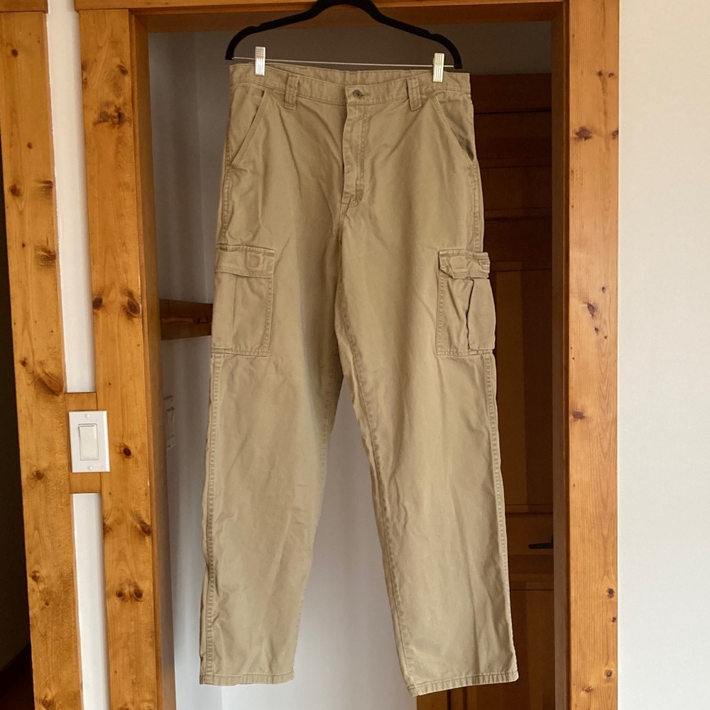Vintage Wrangler Tan Cargo Pants